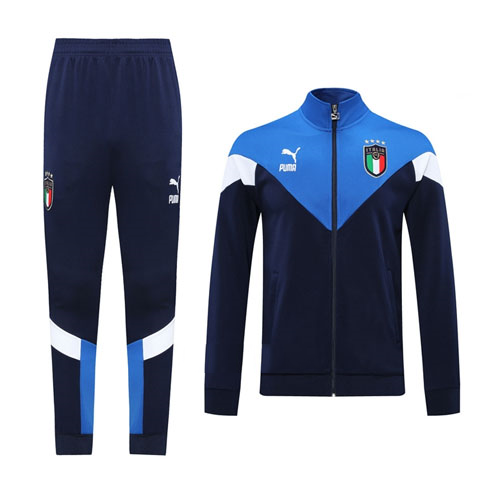 Trainingsanzug Italien 2020-21 Blau